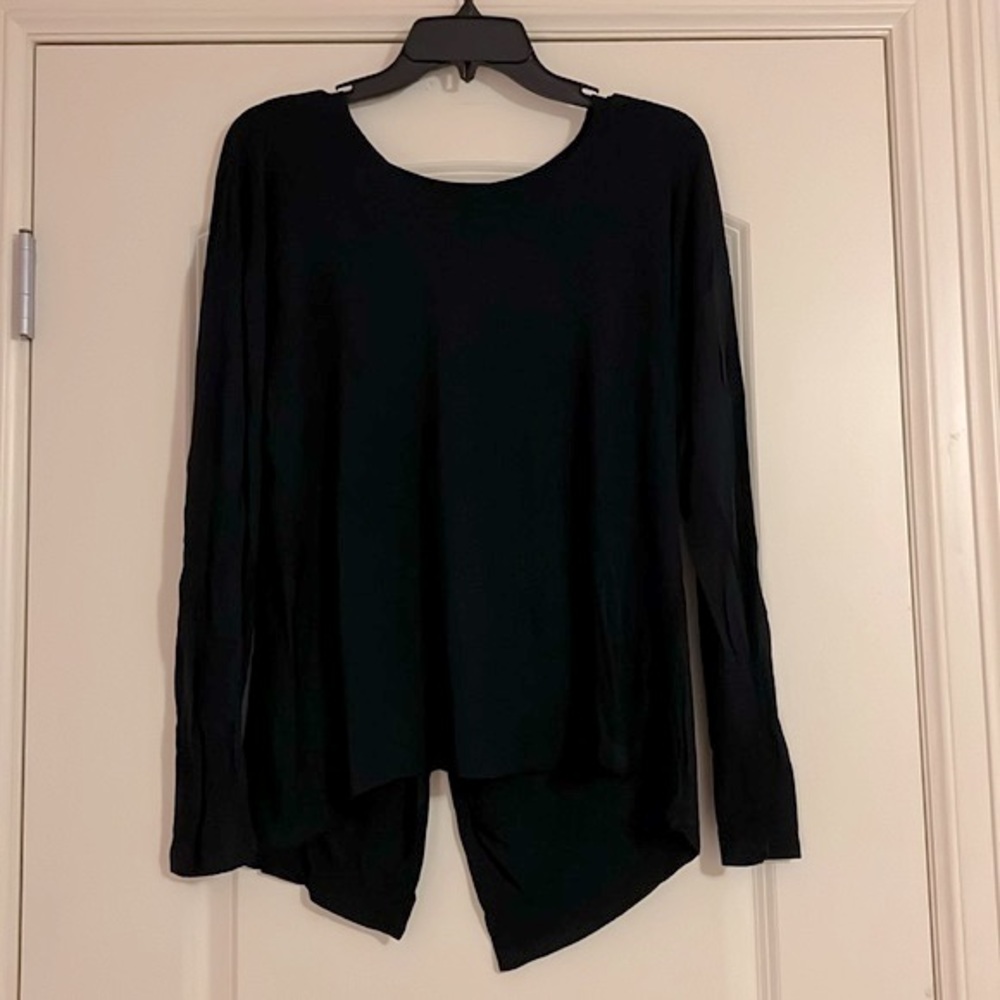 90 Degree By Reflex Open Twist Back Workout Pullover